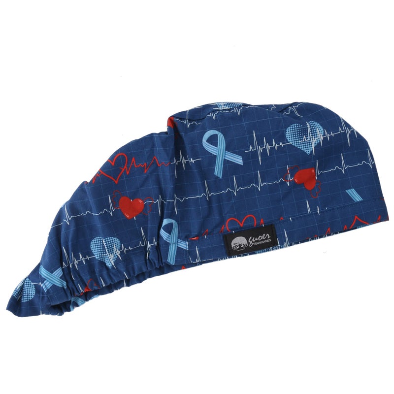 GUOER Women's and Men's Cap Working Hat One Size Multiple Color (Caribbean Blue 22P) - Image 2